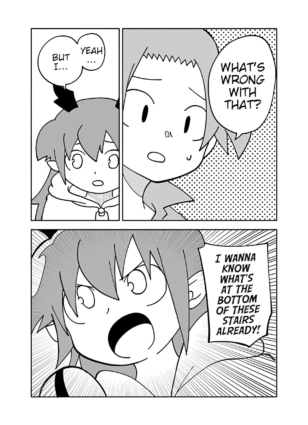 Senyuu. Chapter 6.127 page 4 - Vol.6 Chapter 127: Staircase