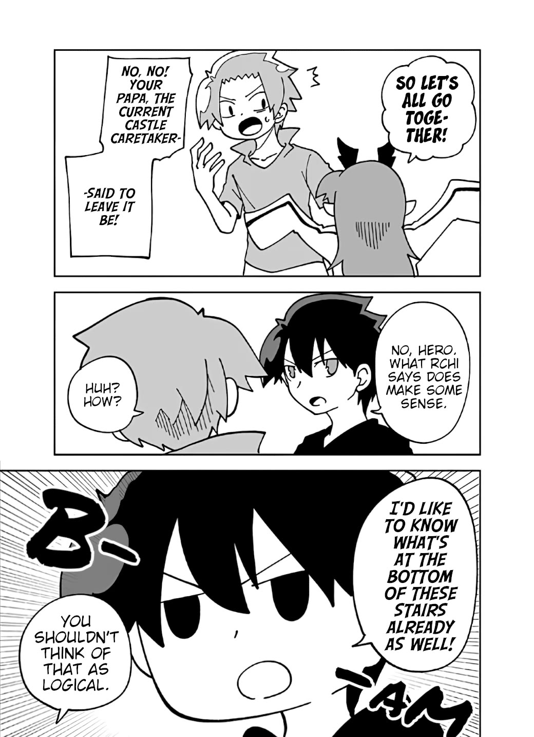 Senyuu. Chapter 6.127 page 5 - Vol.6 Chapter 127: Staircase