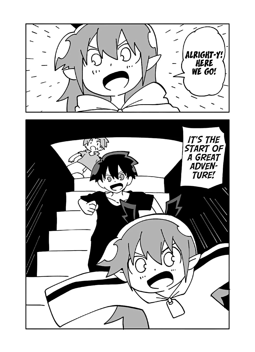 Senyuu. Chapter 6.127 page 6 - Vol.6 Chapter 127: Staircase