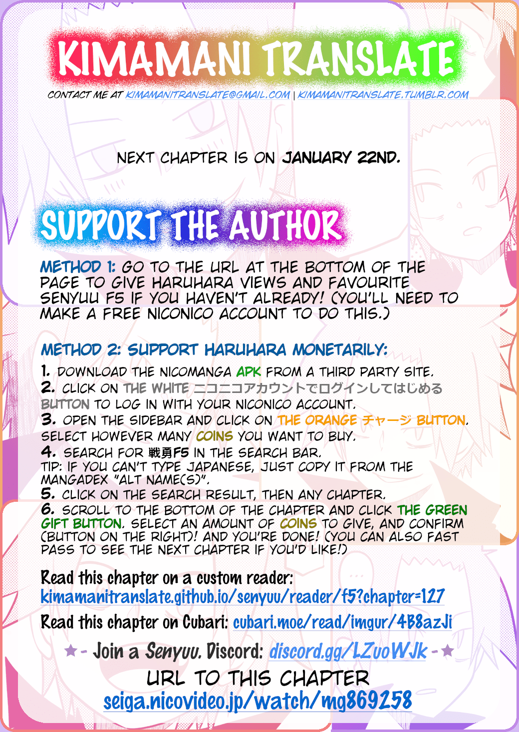 Senyuu. Chapter 6.127 page 7 - Vol.6 Chapter 127: Staircase