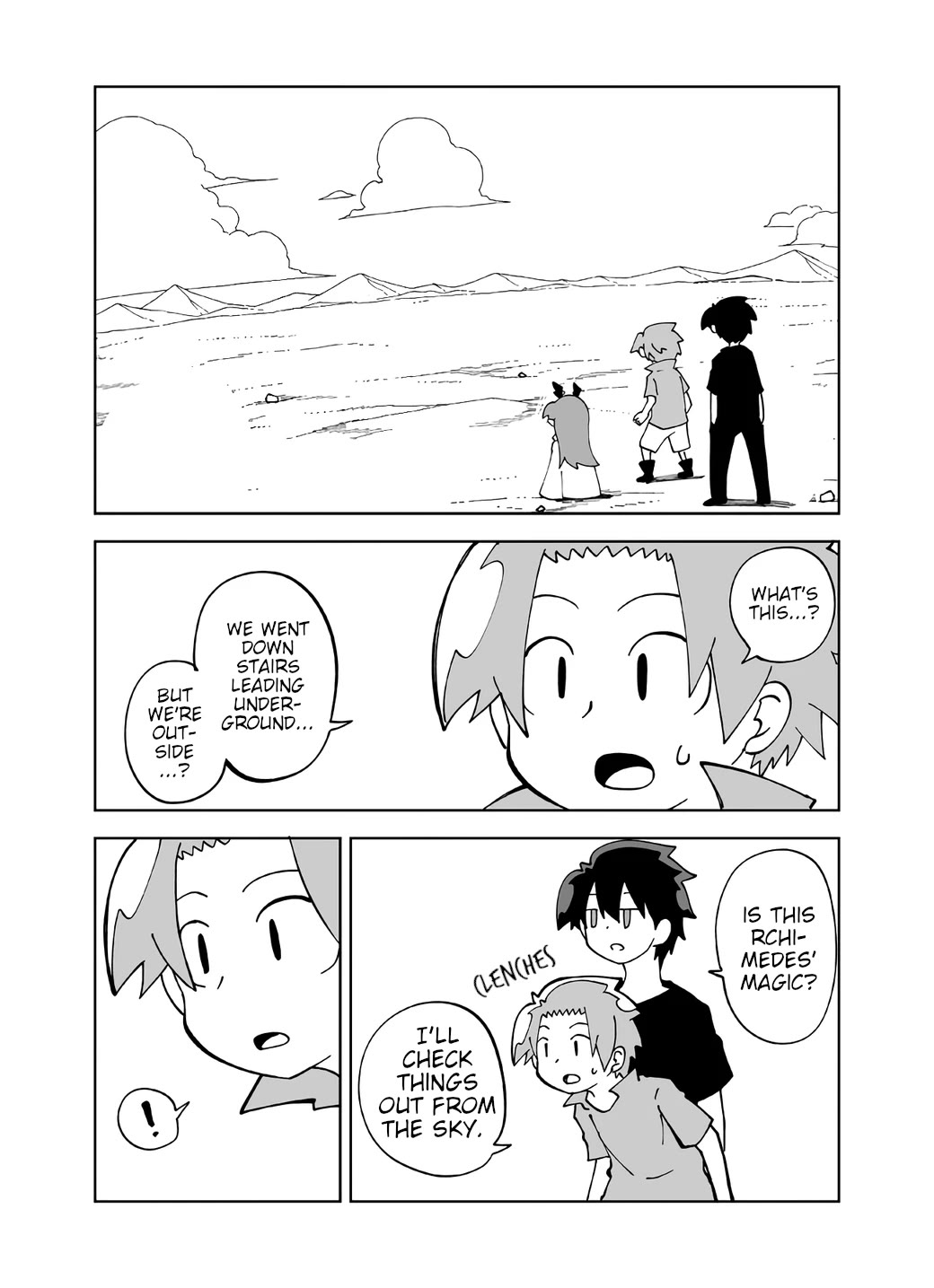 Senyuu. Chapter 6.128 page 1 - Vol.6 Chapter 128: Adventure Arc: Part 1