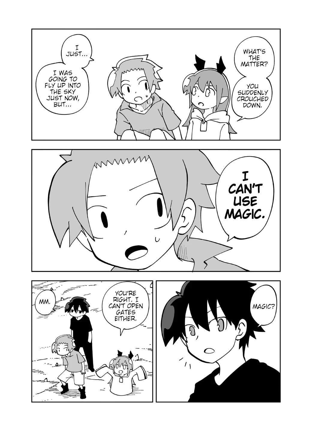Senyuu. Chapter 6.128 page 2 - Vol.6 Chapter 128: Adventure Arc: Part 1