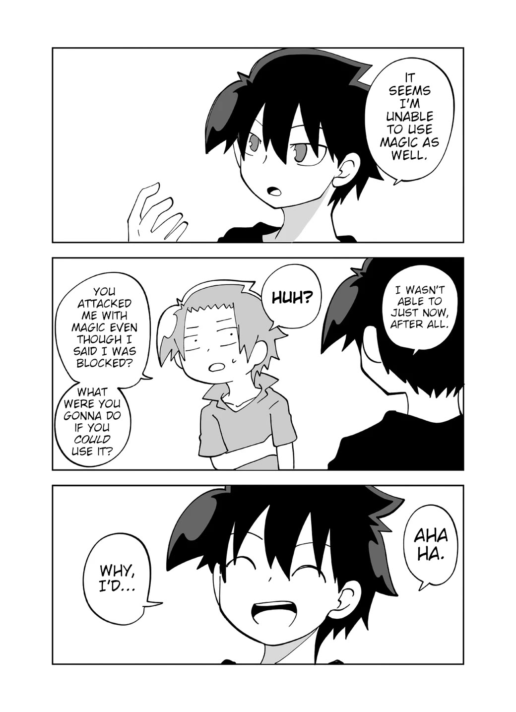 Senyuu. Chapter 6.128 page 4 - Vol.6 Chapter 128: Adventure Arc: Part 1