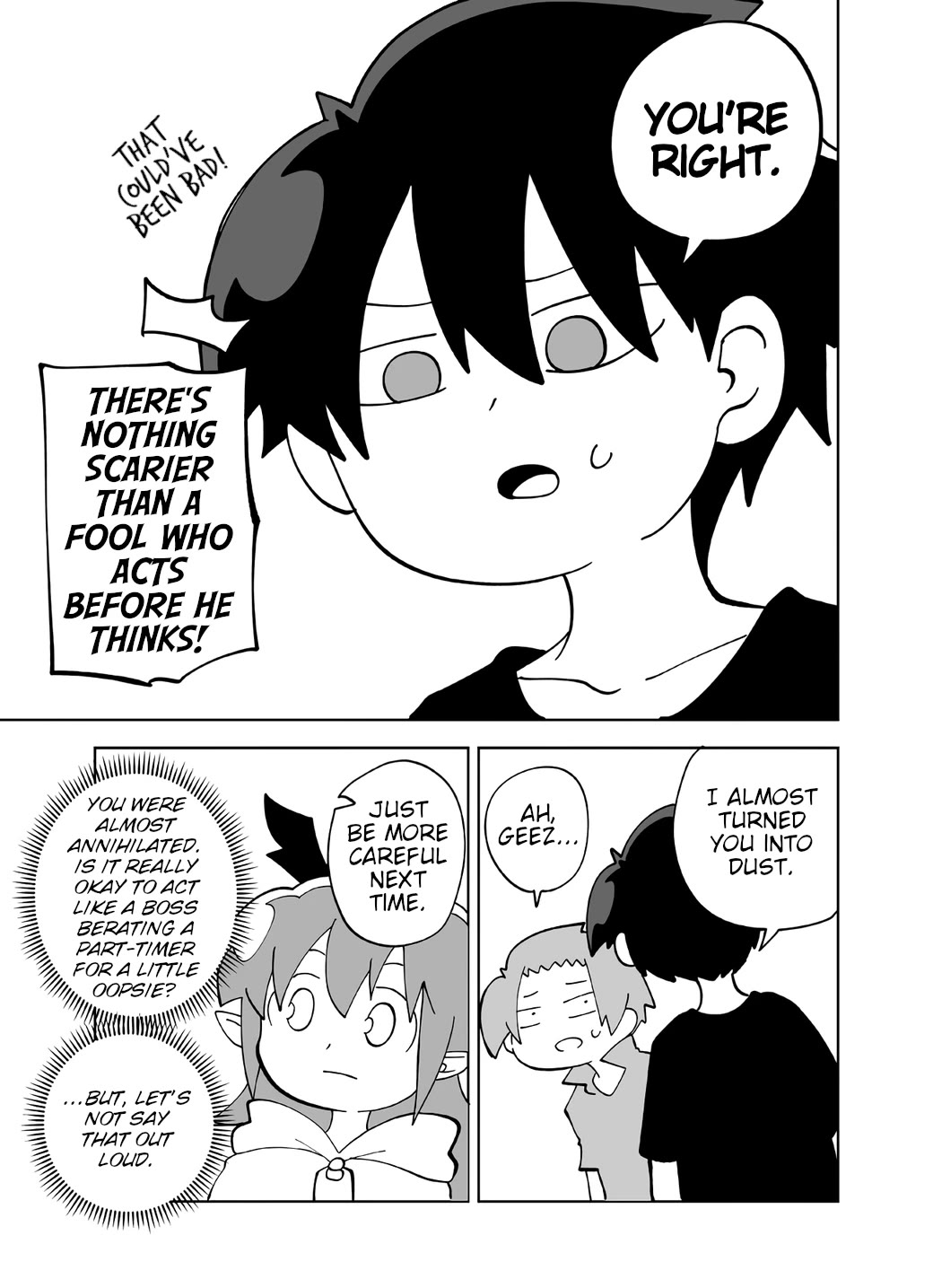 Senyuu. Chapter 6.128 page 5 - Vol.6 Chapter 128: Adventure Arc: Part 1