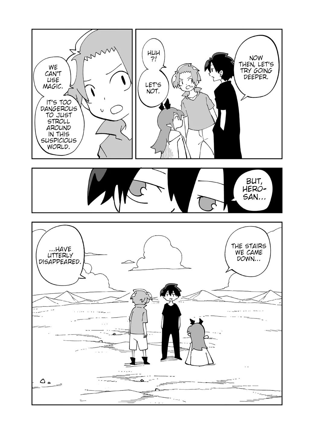 Senyuu. Chapter 6.128 page 6 - Vol.6 Chapter 128: Adventure Arc: Part 1