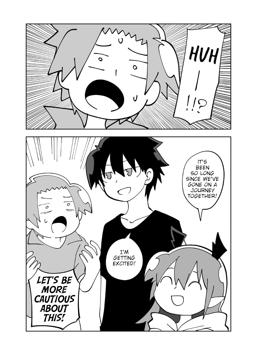 Senyuu. Chapter 6.128 page 7 - Vol.6 Chapter 128: Adventure Arc: Part 1