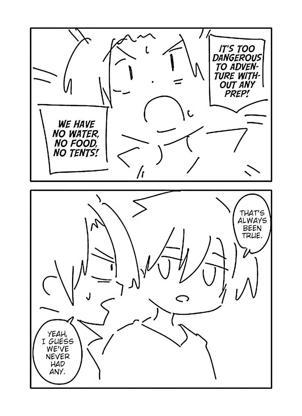 Senyuu. Chapter 6.128 page 9 - Vol.6 Chapter 128: Adventure Arc: Part 1