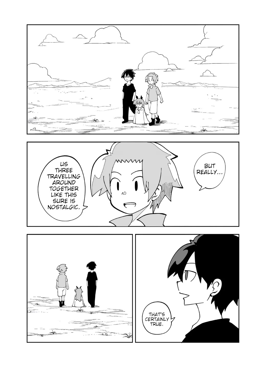 Senyuu. Vol.6 Chapter 129 page 1 - Vol.6 Chapter 129: Adventure Arc: Part 2