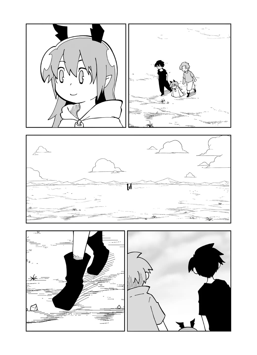 Senyuu. Vol.6 Chapter 129 page 2 - Vol.6 Chapter 129: Adventure Arc: Part 2