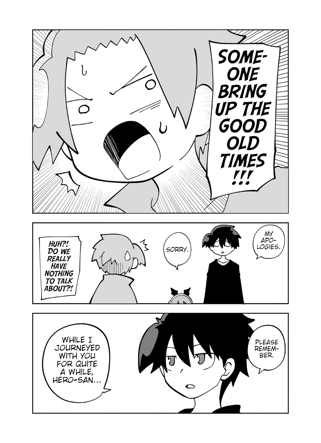 Senyuu. Vol.6 Chapter 129 page 3 - Vol.6 Chapter 129: Adventure Arc: Part 2