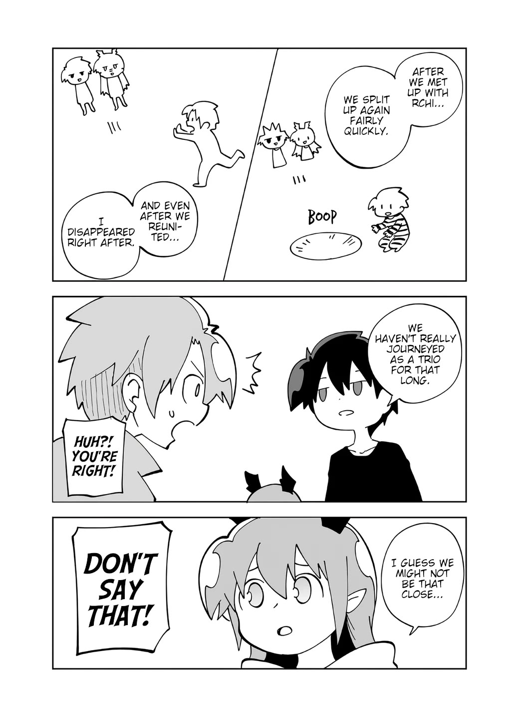 Senyuu. Vol.6 Chapter 129 page 4 - Vol.6 Chapter 129: Adventure Arc: Part 2