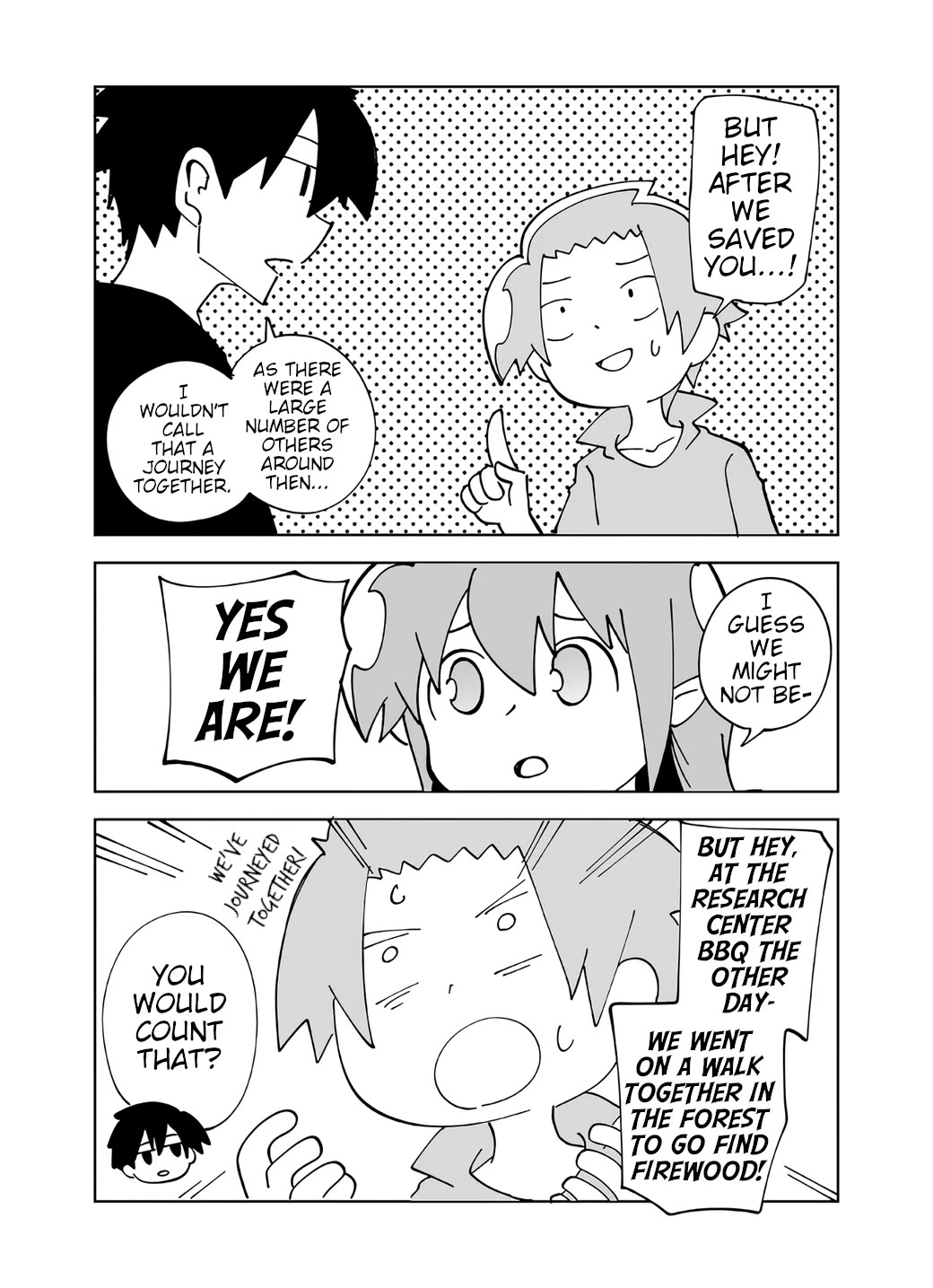 Senyuu. Vol.6 Chapter 129 page 5 - Vol.6 Chapter 129: Adventure Arc: Part 2