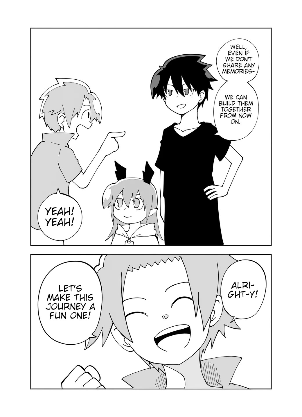 Senyuu. Vol.6 Chapter 129 page 6 - Vol.6 Chapter 129: Adventure Arc: Part 2