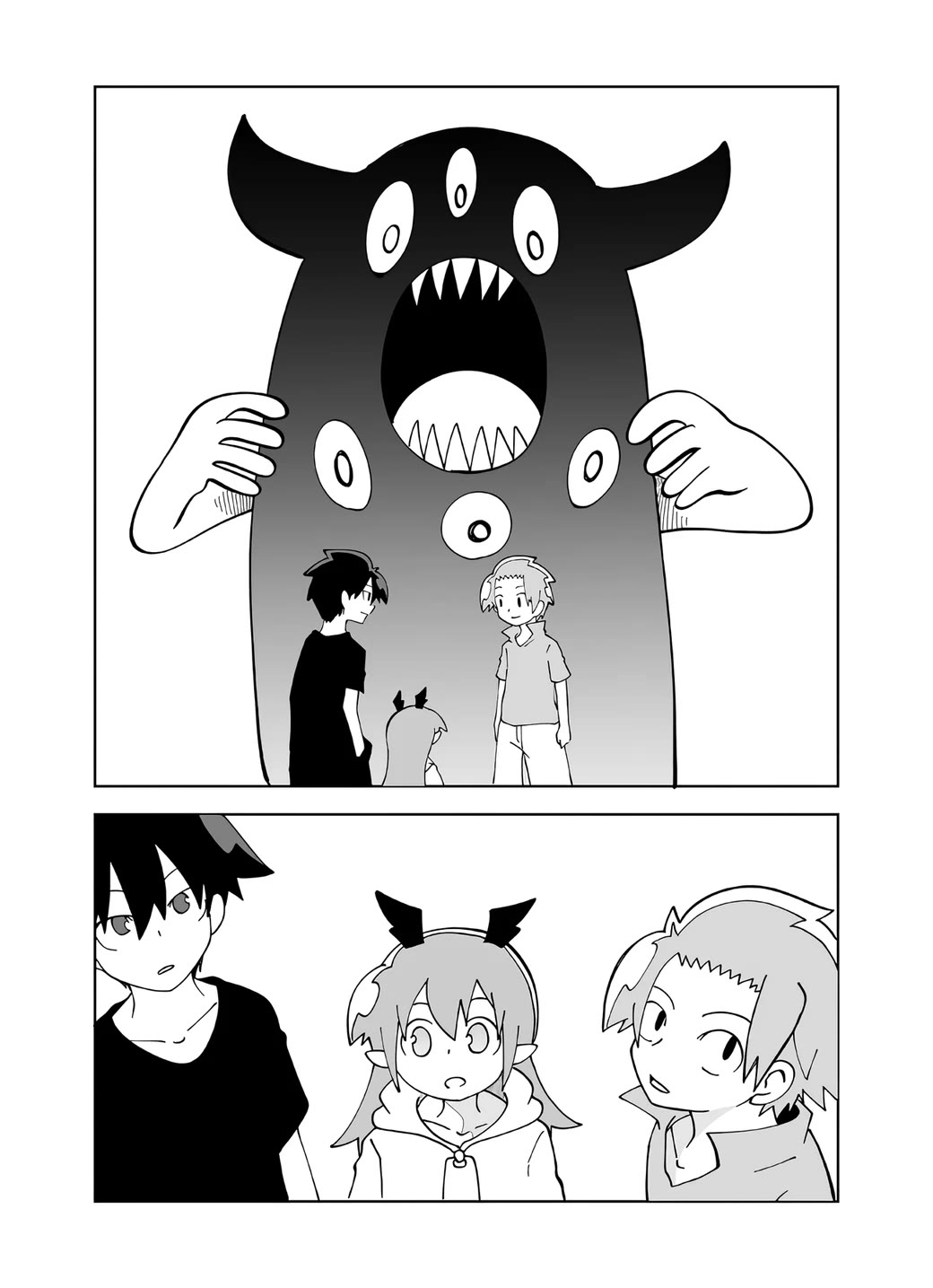 Senyuu. Vol.6 Chapter 129 page 7 - Vol.6 Chapter 129: Adventure Arc: Part 2