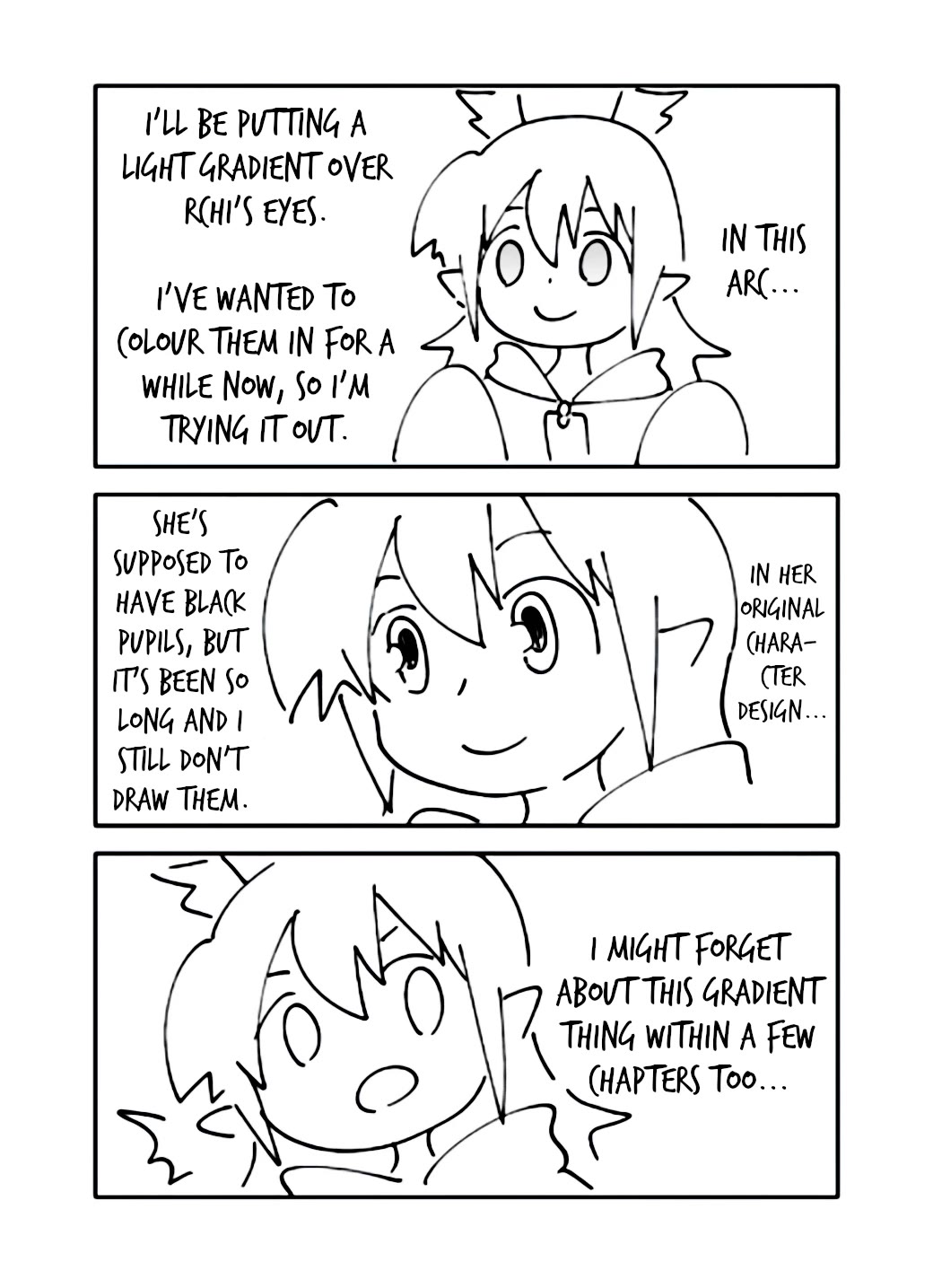 Senyuu. Vol.6 Chapter 129 page 9 - Vol.6 Chapter 129: Adventure Arc: Part 2