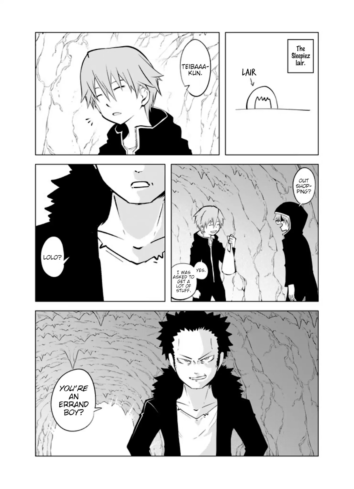 Senyuu. Vol.6 Chapter 13 page 1 - Vol.6 Chapter 13: Newcomer