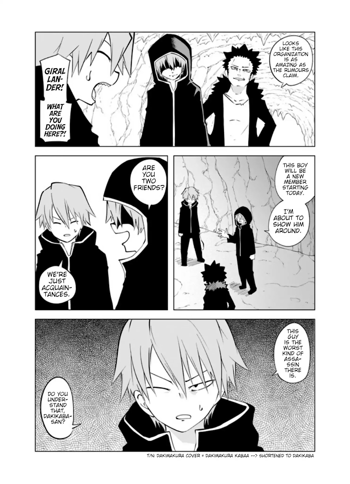 Senyuu. Vol.6 Chapter 13 page 2 - Vol.6 Chapter 13: Newcomer