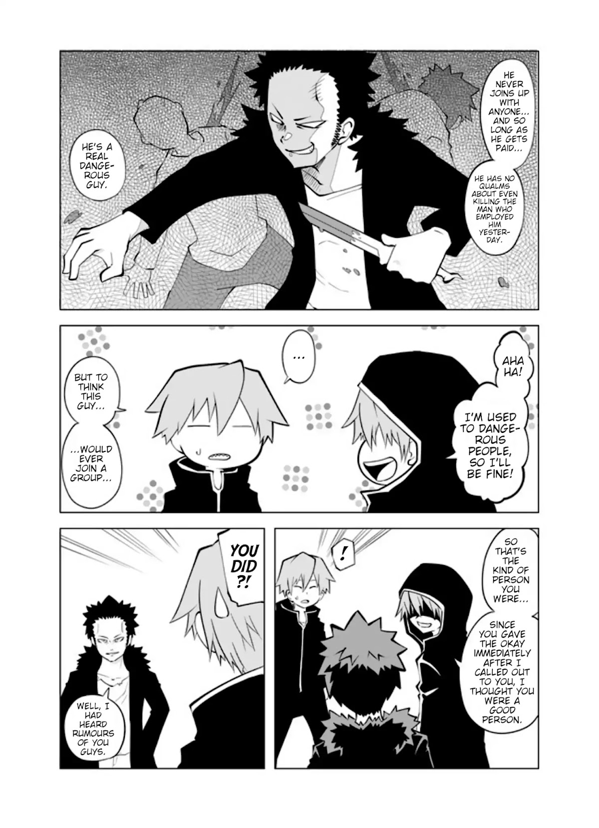 Senyuu. Vol.6 Chapter 13 page 3 - Vol.6 Chapter 13: Newcomer