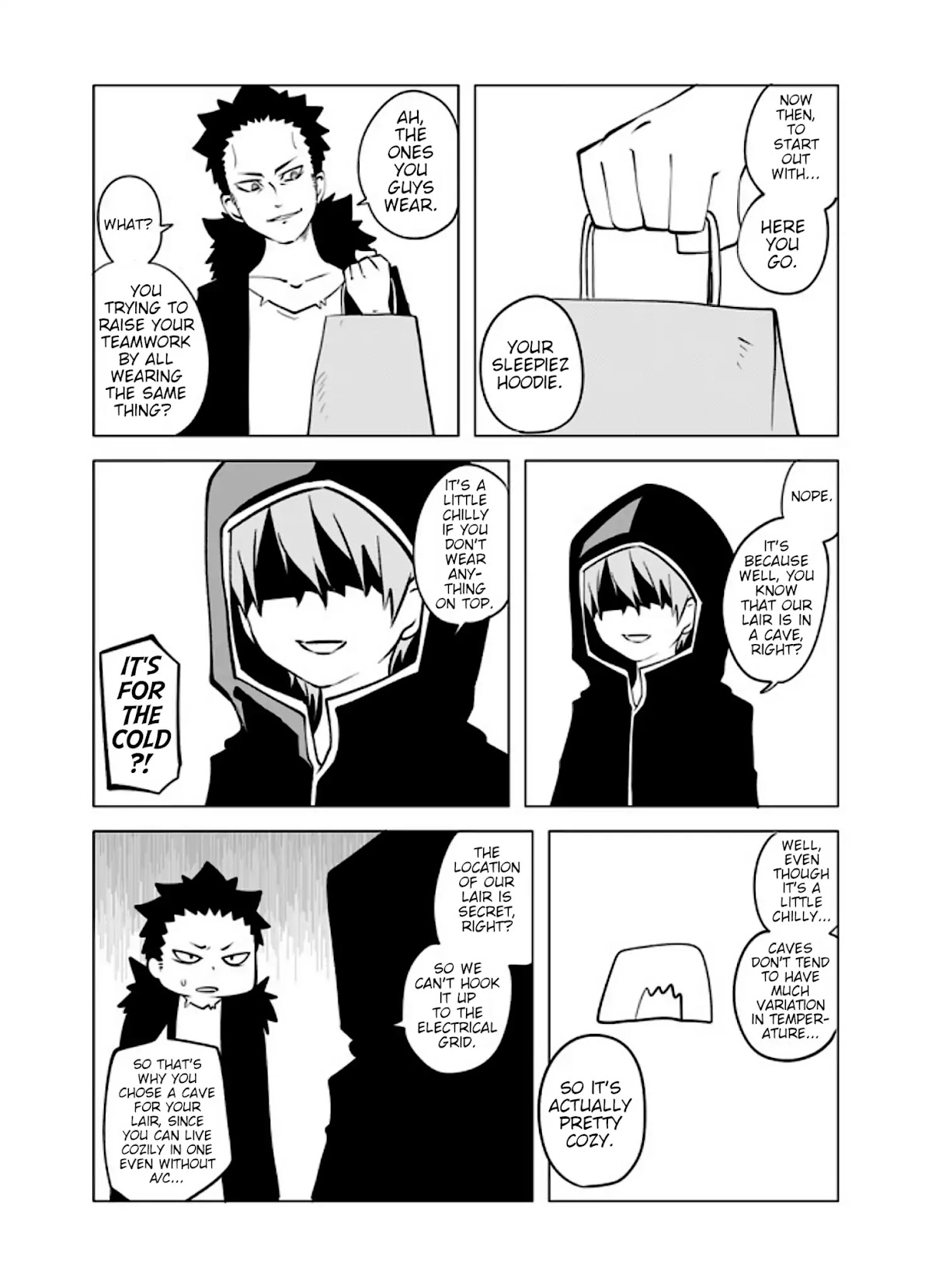 Senyuu. Vol.6 Chapter 13 page 4 - Vol.6 Chapter 13: Newcomer