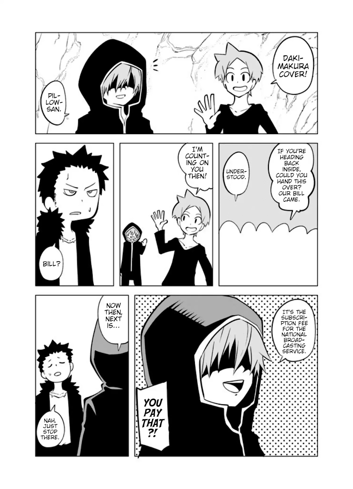 Senyuu. Vol.6 Chapter 13 page 5 - Vol.6 Chapter 13: Newcomer