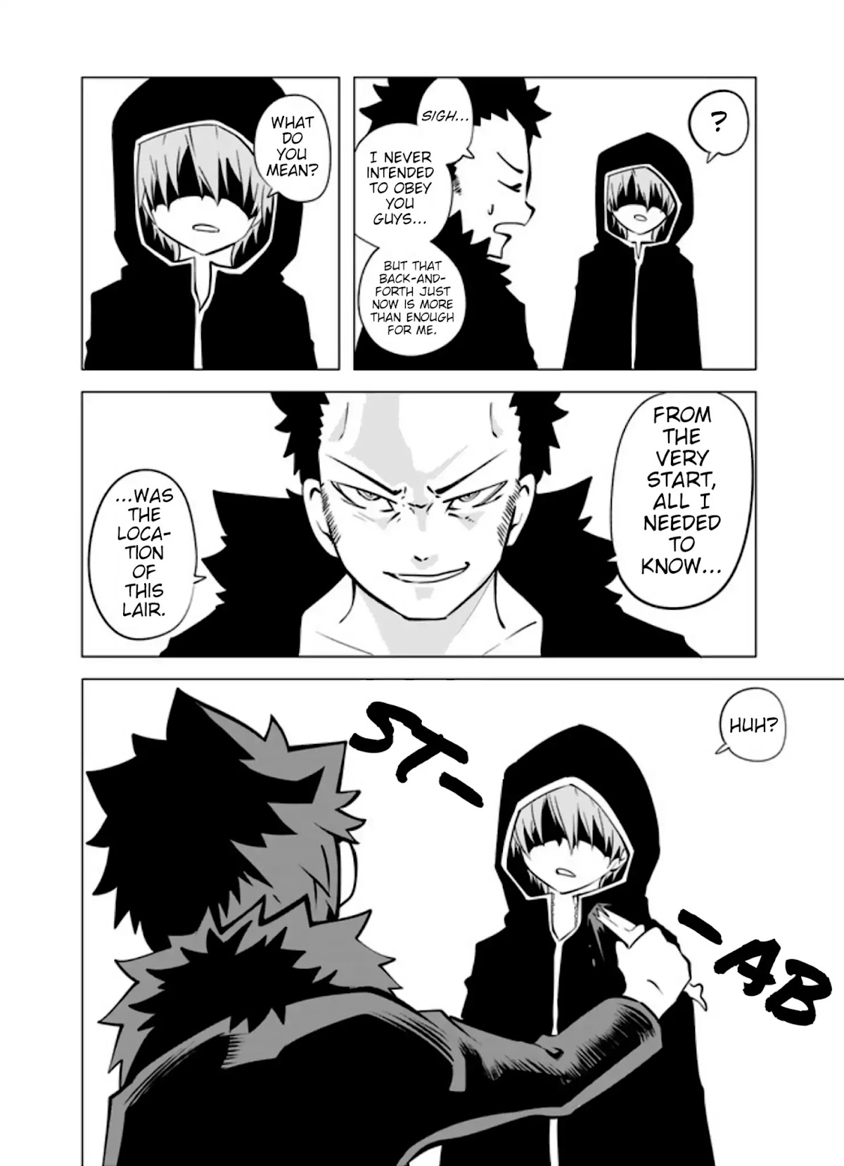 Senyuu. Vol.6 Chapter 13 page 6 - Vol.6 Chapter 13: Newcomer
