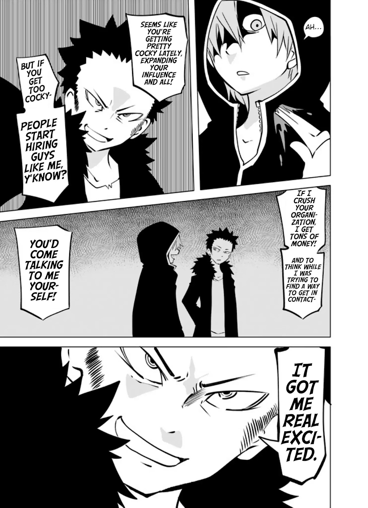 Senyuu. Vol.6 Chapter 13 page 7 - Vol.6 Chapter 13: Newcomer