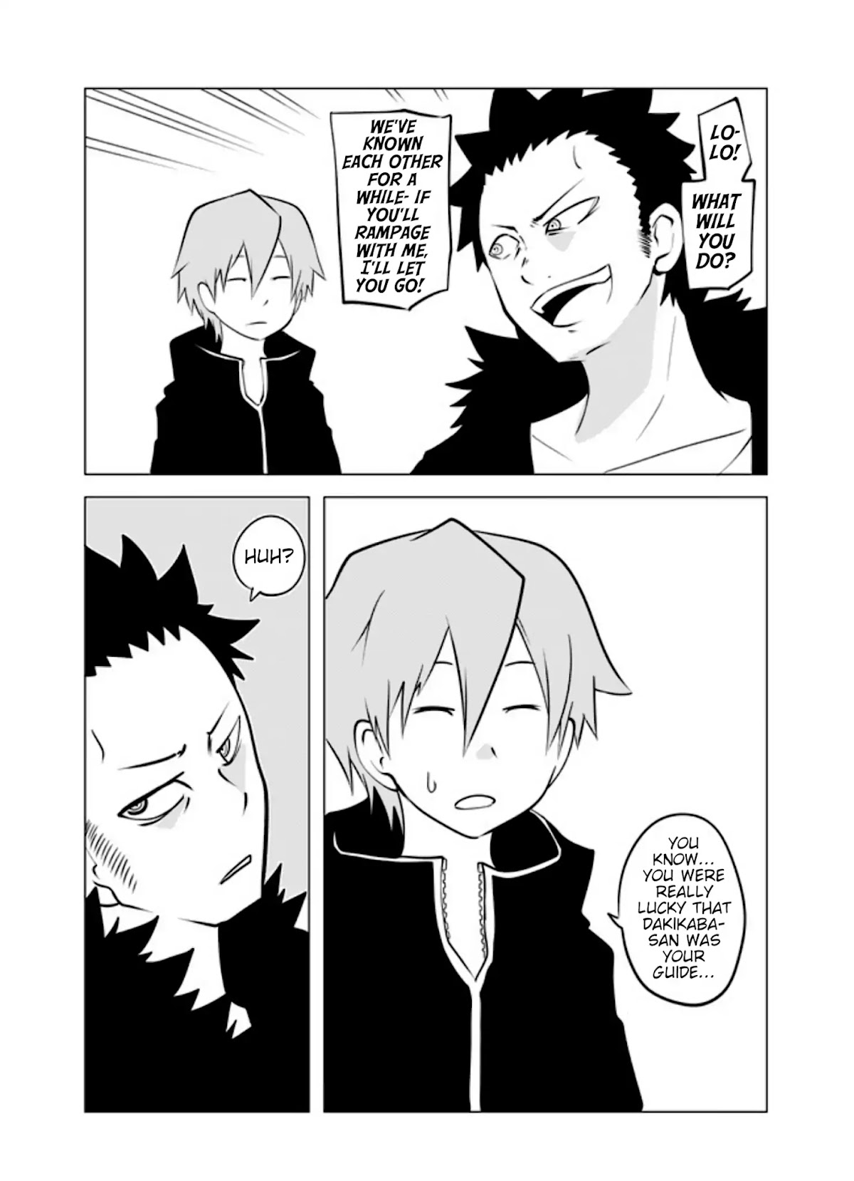 Senyuu. Vol.6 Chapter 13 page 8 - Vol.6 Chapter 13: Newcomer