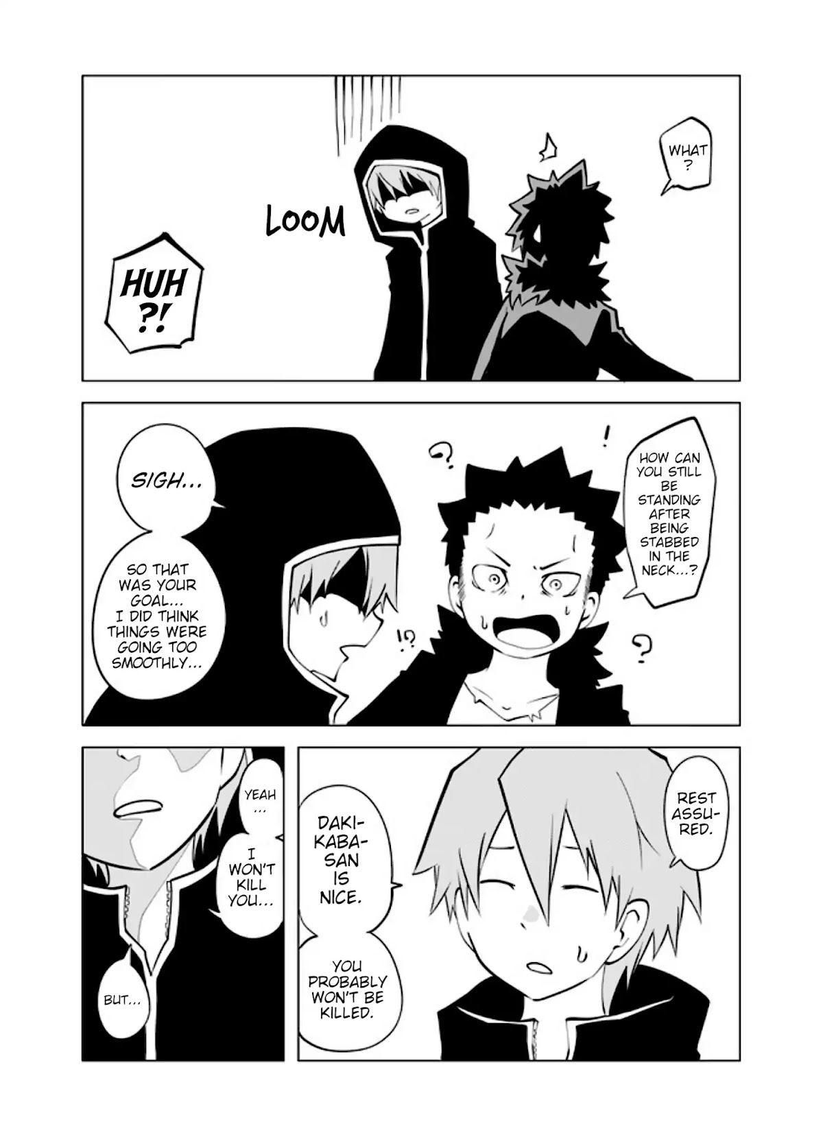 Senyuu. Vol.6 Chapter 13 page 9 - Vol.6 Chapter 13: Newcomer