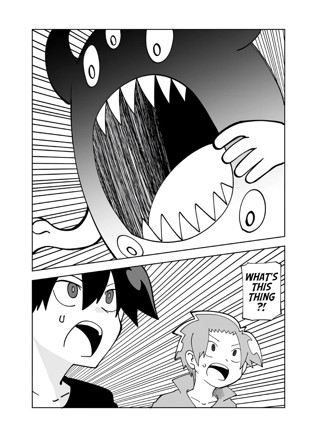 Senyuu. Chapter 6.130 page 1 - Vol.6 Chapter 130: Adventure Arc: Part 3