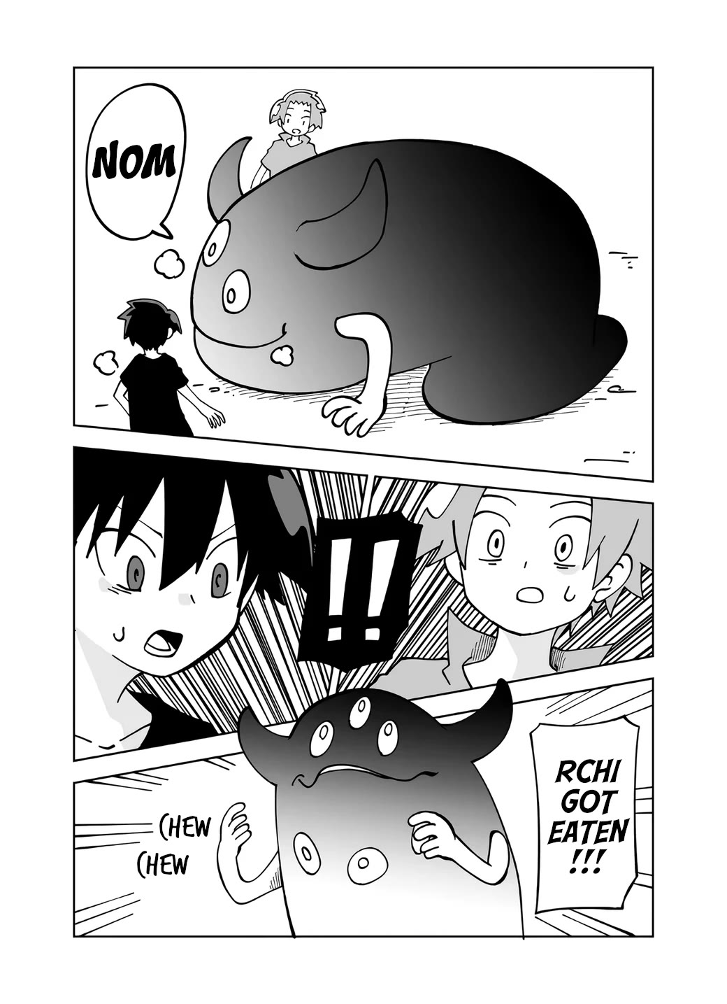 Senyuu. Chapter 6.130 page 2 - Vol.6 Chapter 130: Adventure Arc: Part 3