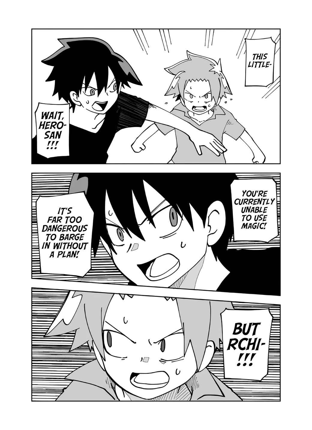 Senyuu. Chapter 6.130 page 3 - Vol.6 Chapter 130: Adventure Arc: Part 3