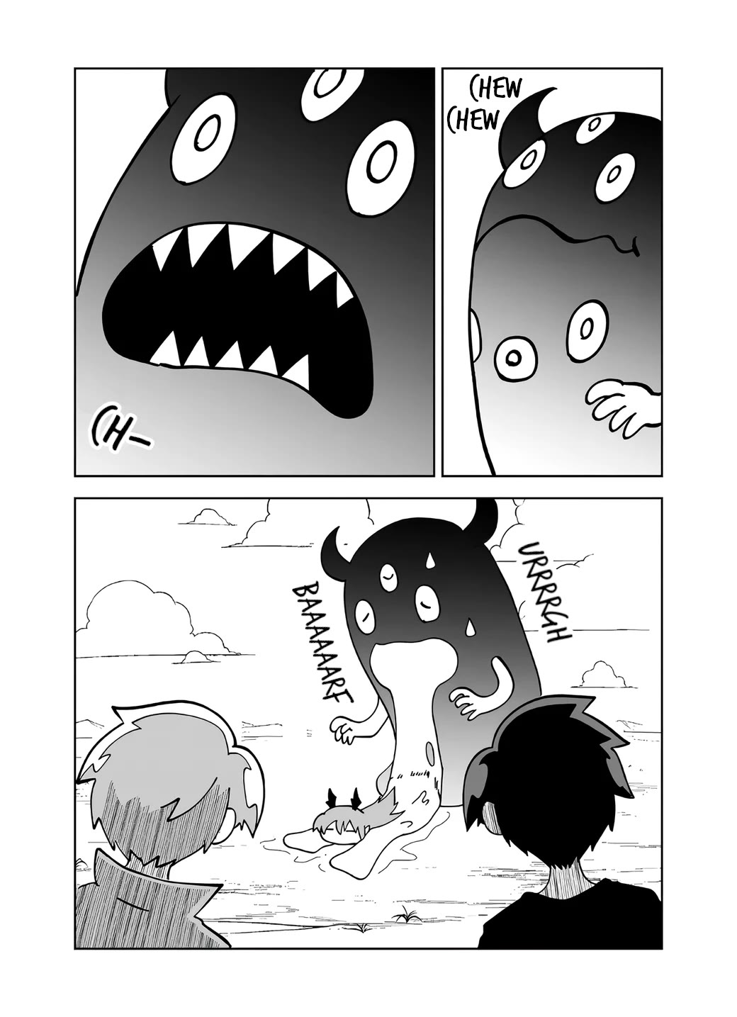 Senyuu. Chapter 6.130 page 4 - Vol.6 Chapter 130: Adventure Arc: Part 3