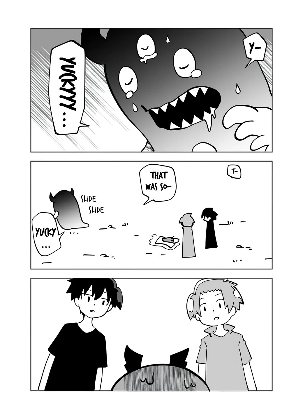 Senyuu. Chapter 6.130 page 5 - Vol.6 Chapter 130: Adventure Arc: Part 3