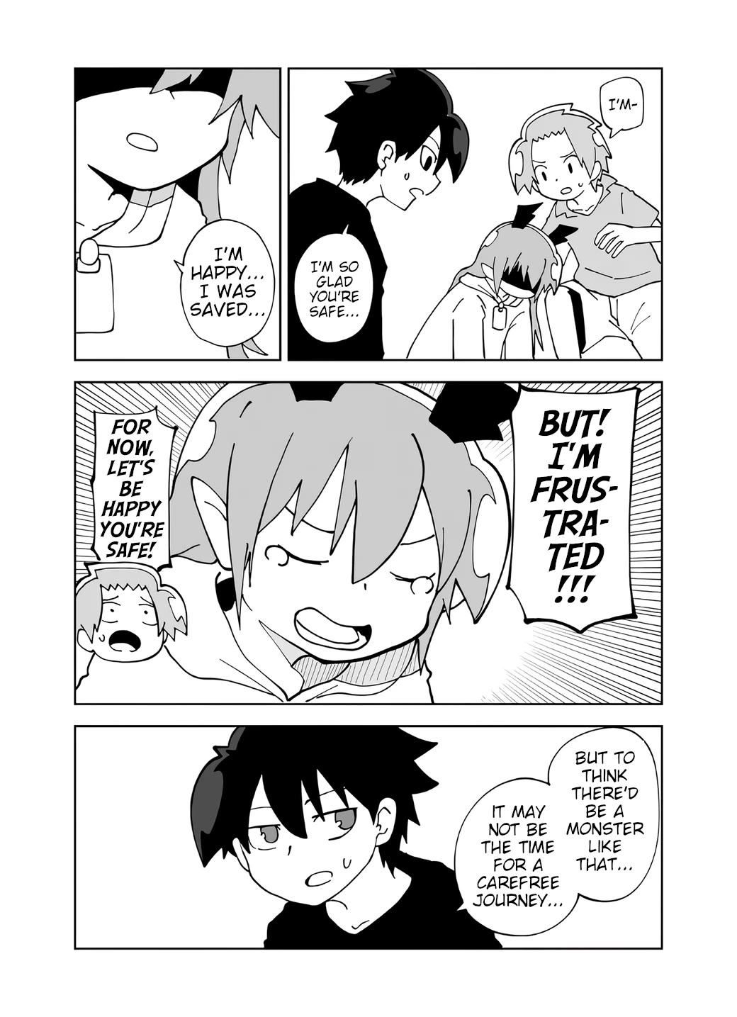 Senyuu. Chapter 6.130 page 6 - Vol.6 Chapter 130: Adventure Arc: Part 3