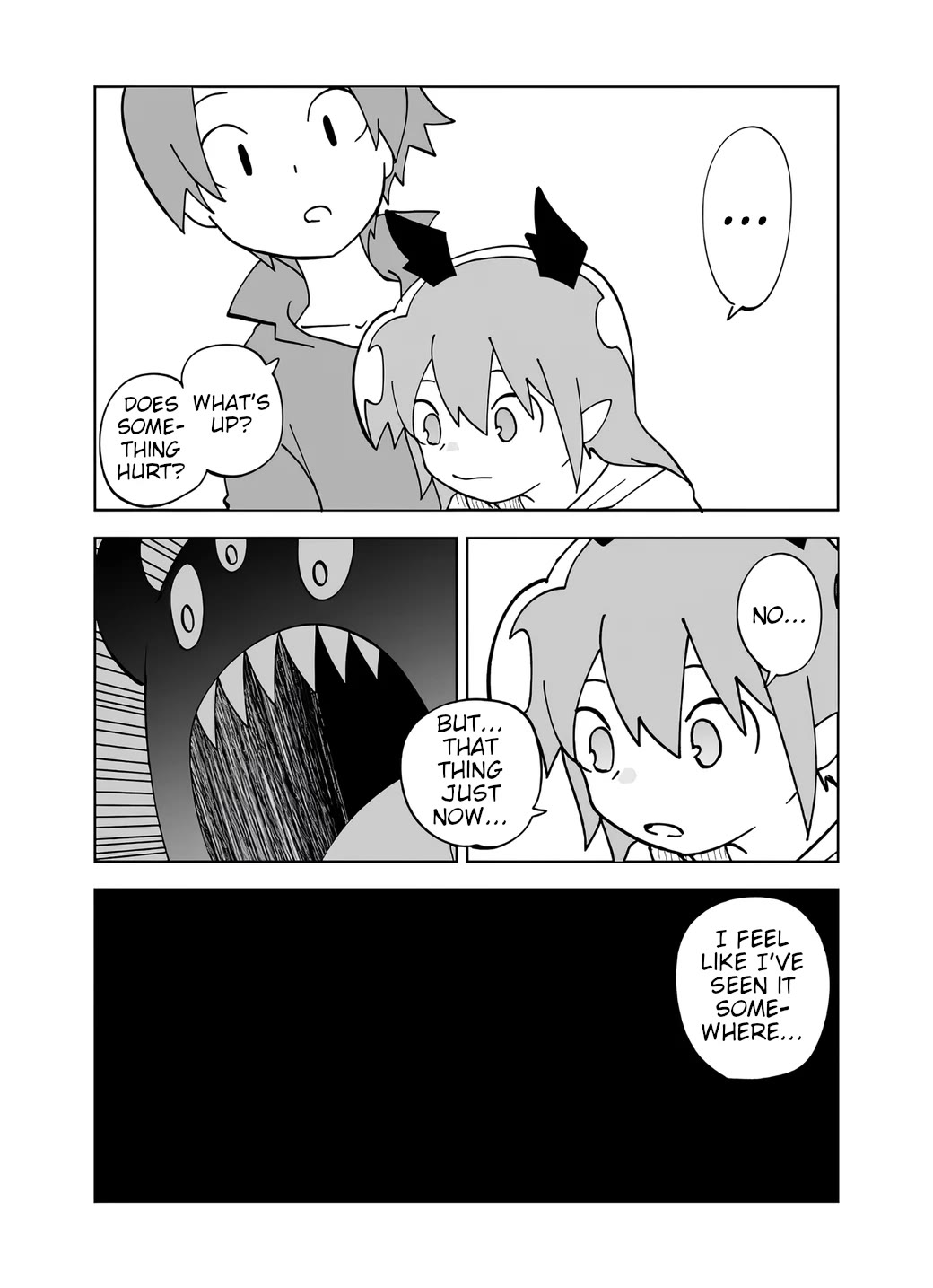 Senyuu. Chapter 6.130 page 7 - Vol.6 Chapter 130: Adventure Arc: Part 3