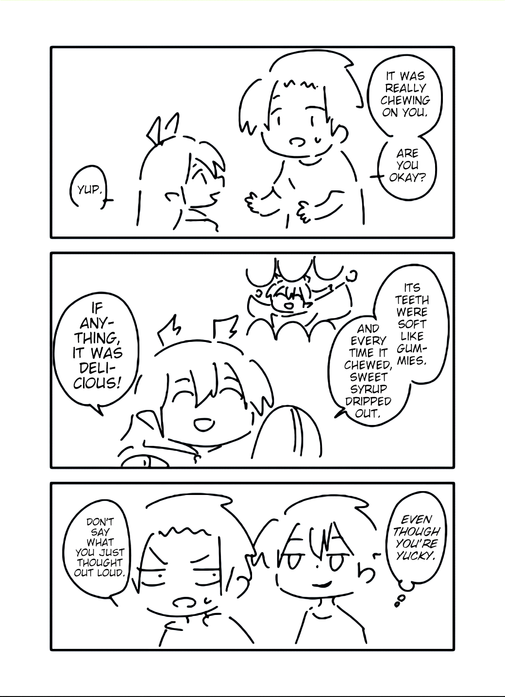 Senyuu. Chapter 6.130 page 9 - Vol.6 Chapter 130: Adventure Arc: Part 3