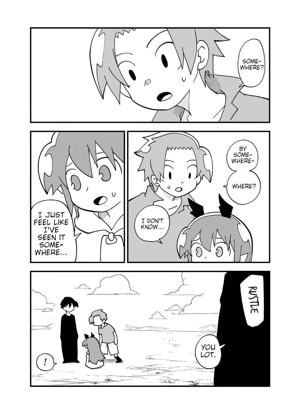 Senyuu. Vol.6 Chapter 131 page 1 - Vol.6 Chapter 131: Adventure Arc: Part 3