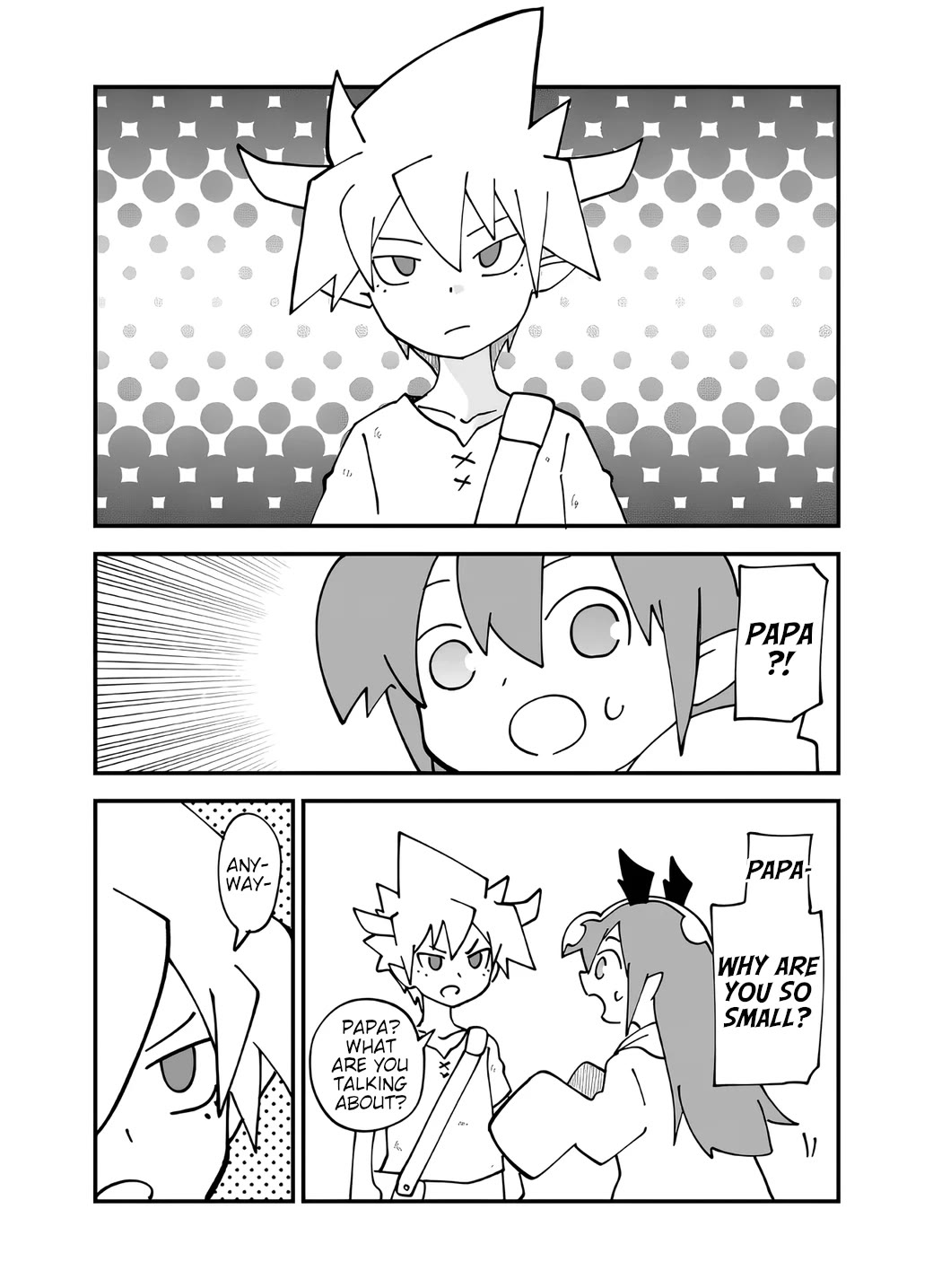 Senyuu. Vol.6 Chapter 131 page 2 - Vol.6 Chapter 131: Adventure Arc: Part 3