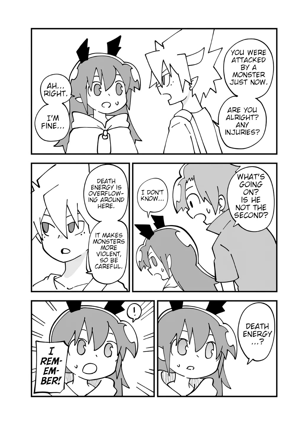 Senyuu. Vol.6 Chapter 131 page 3 - Vol.6 Chapter 131: Adventure Arc: Part 3