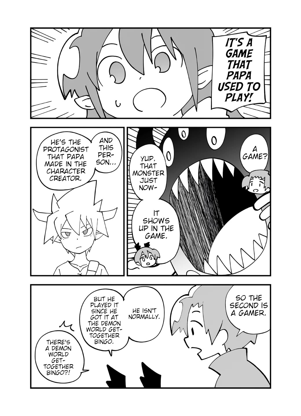 Senyuu. Vol.6 Chapter 131 page 4 - Vol.6 Chapter 131: Adventure Arc: Part 3