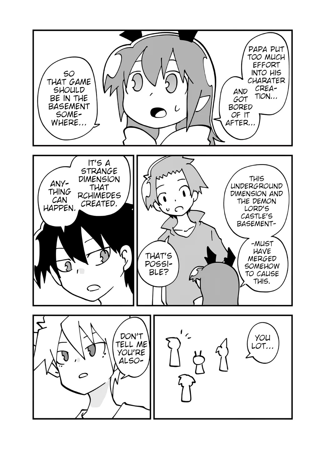 Senyuu. Vol.6 Chapter 131 page 5 - Vol.6 Chapter 131: Adventure Arc: Part 3