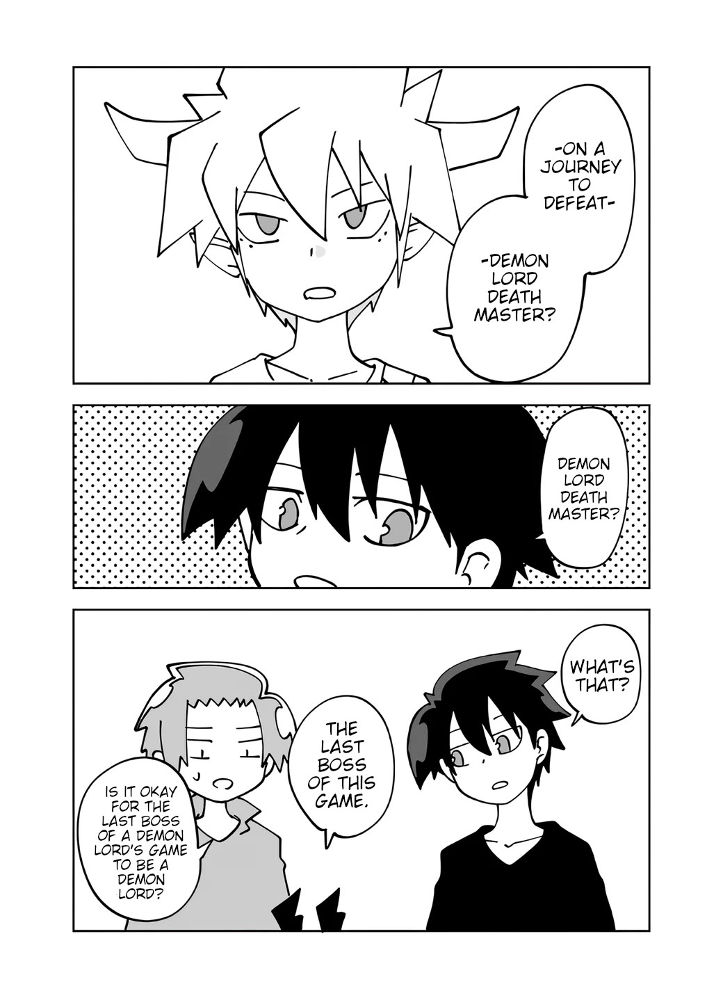 Senyuu. Vol.6 Chapter 131 page 6 - Vol.6 Chapter 131: Adventure Arc: Part 3