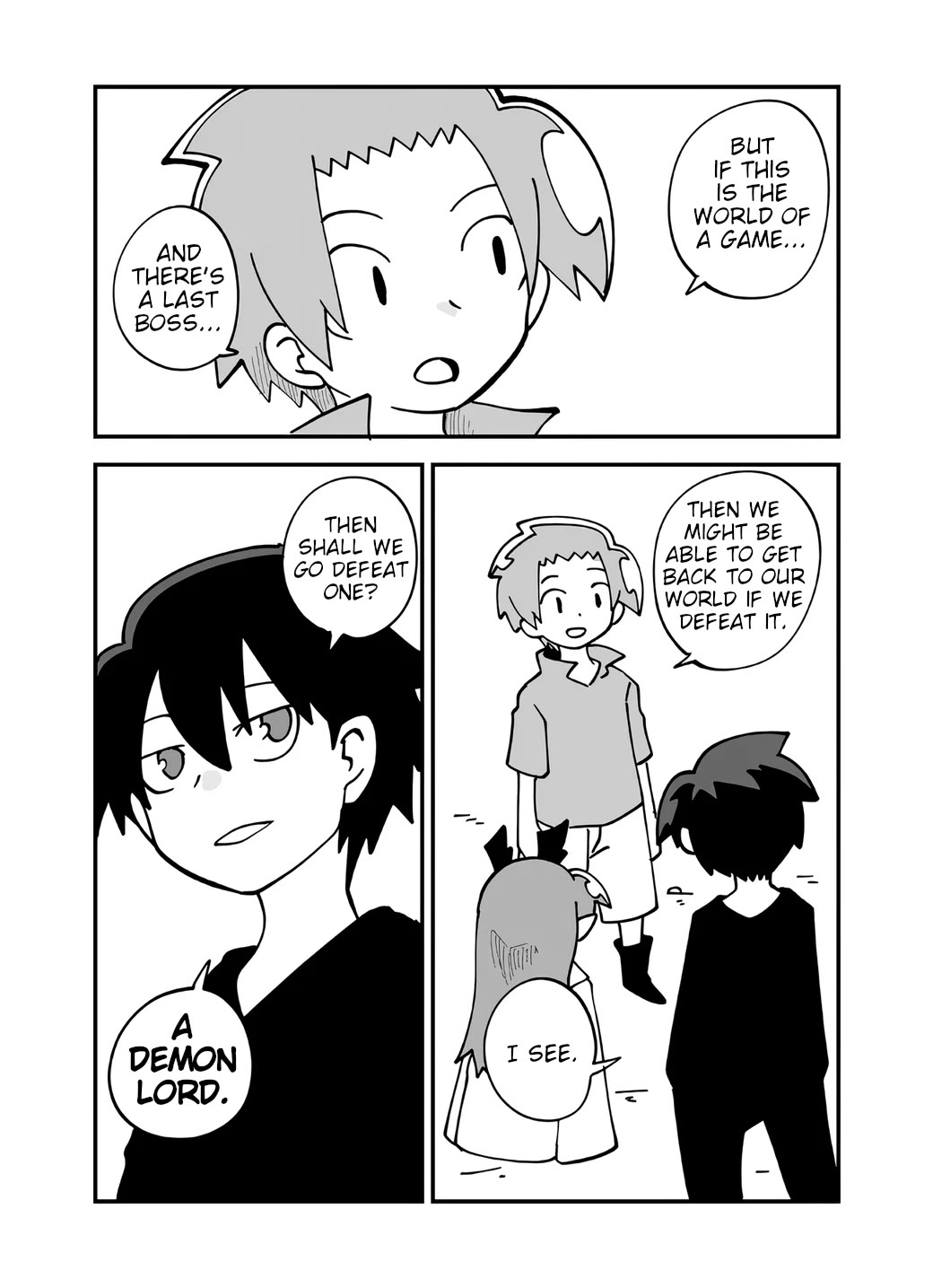 Senyuu. Vol.6 Chapter 131 page 7 - Vol.6 Chapter 131: Adventure Arc: Part 3