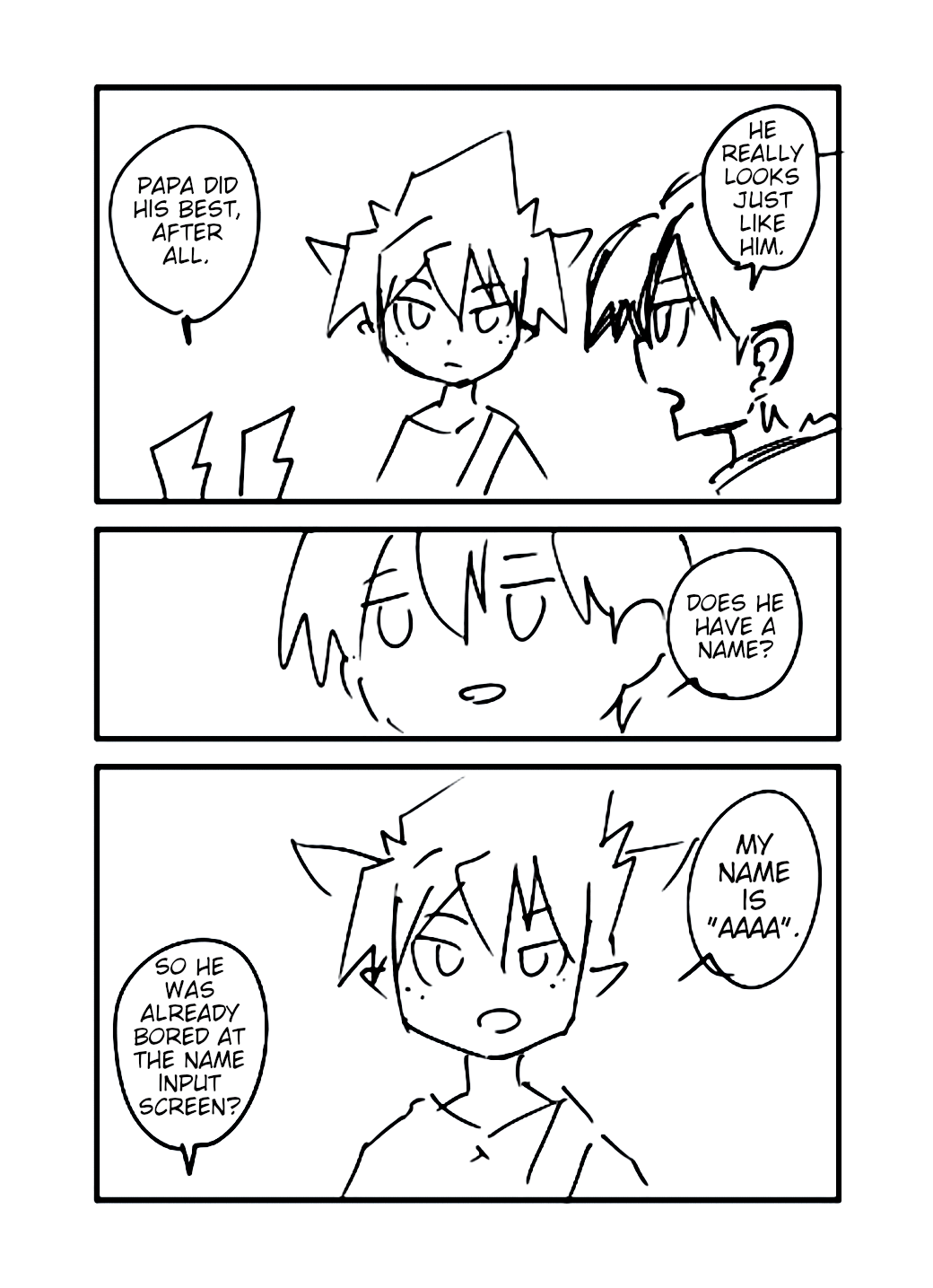 Senyuu. Vol.6 Chapter 131 page 9 - Vol.6 Chapter 131: Adventure Arc: Part 3