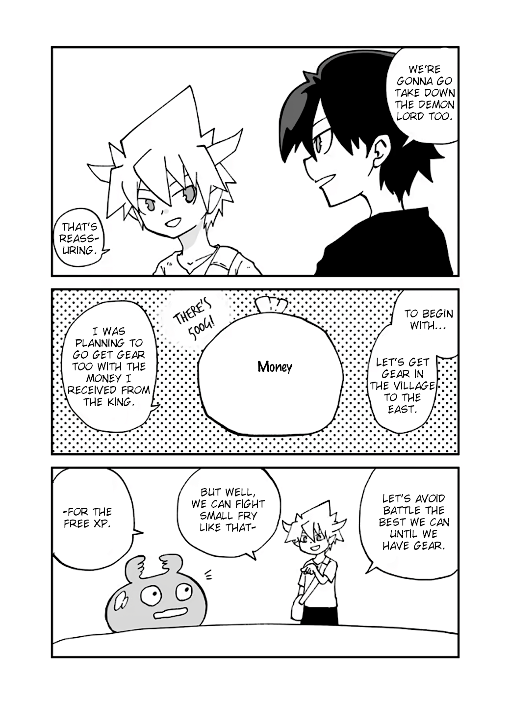 Senyuu. Chapter 6.132 page 1 - Vol.6 Chapter 132: Adventure Arc: Part 5