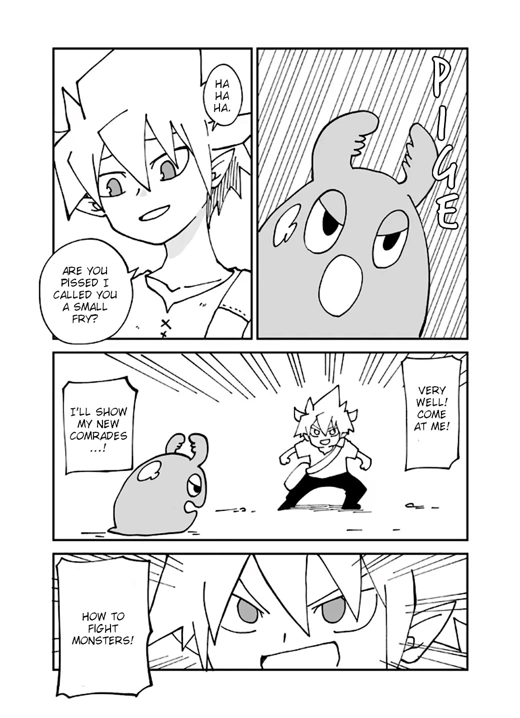Senyuu. Chapter 6.132 page 2 - Vol.6 Chapter 132: Adventure Arc: Part 5