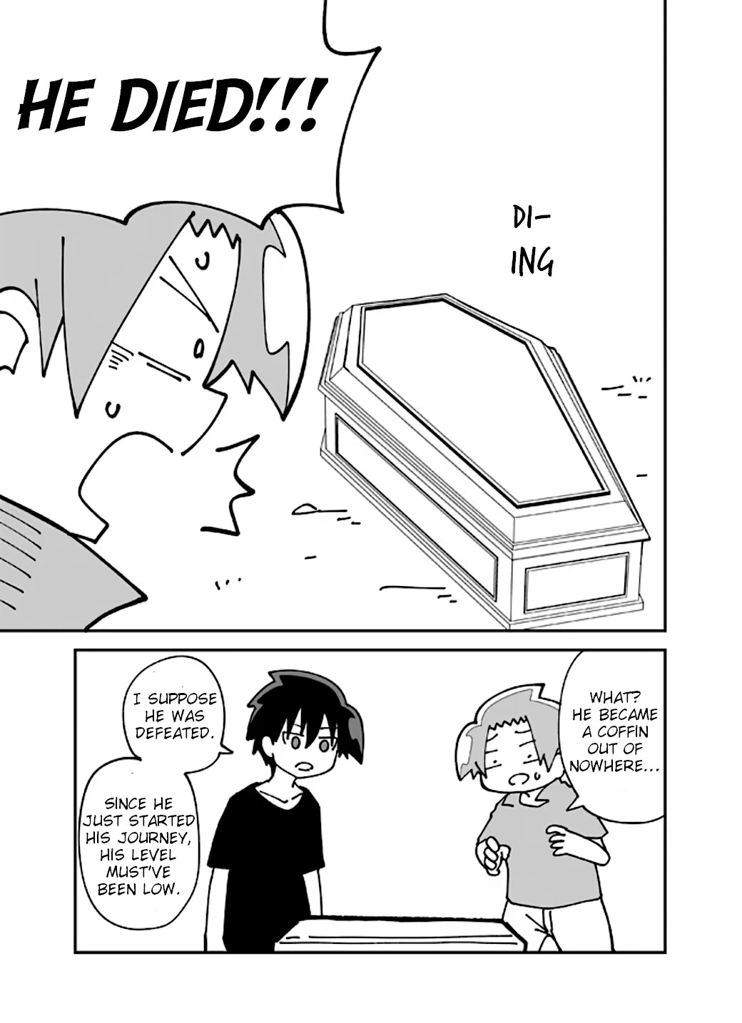 Senyuu. Chapter 6.132 page 4 - Vol.6 Chapter 132: Adventure Arc: Part 5