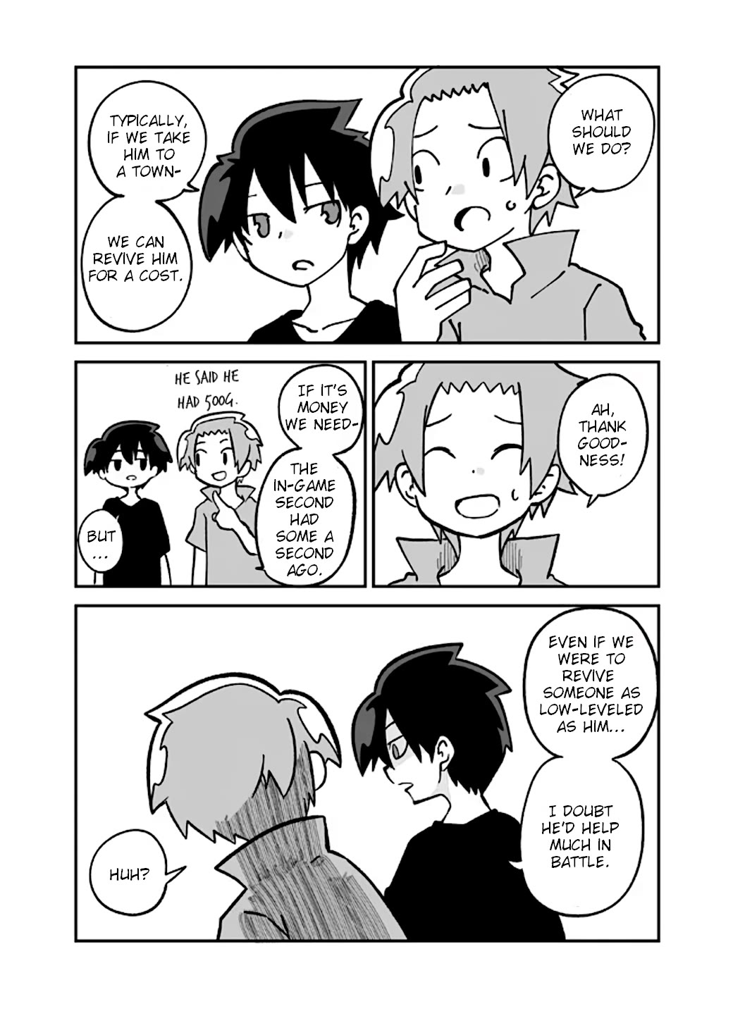 Senyuu. Chapter 6.132 page 5 - Vol.6 Chapter 132: Adventure Arc: Part 5