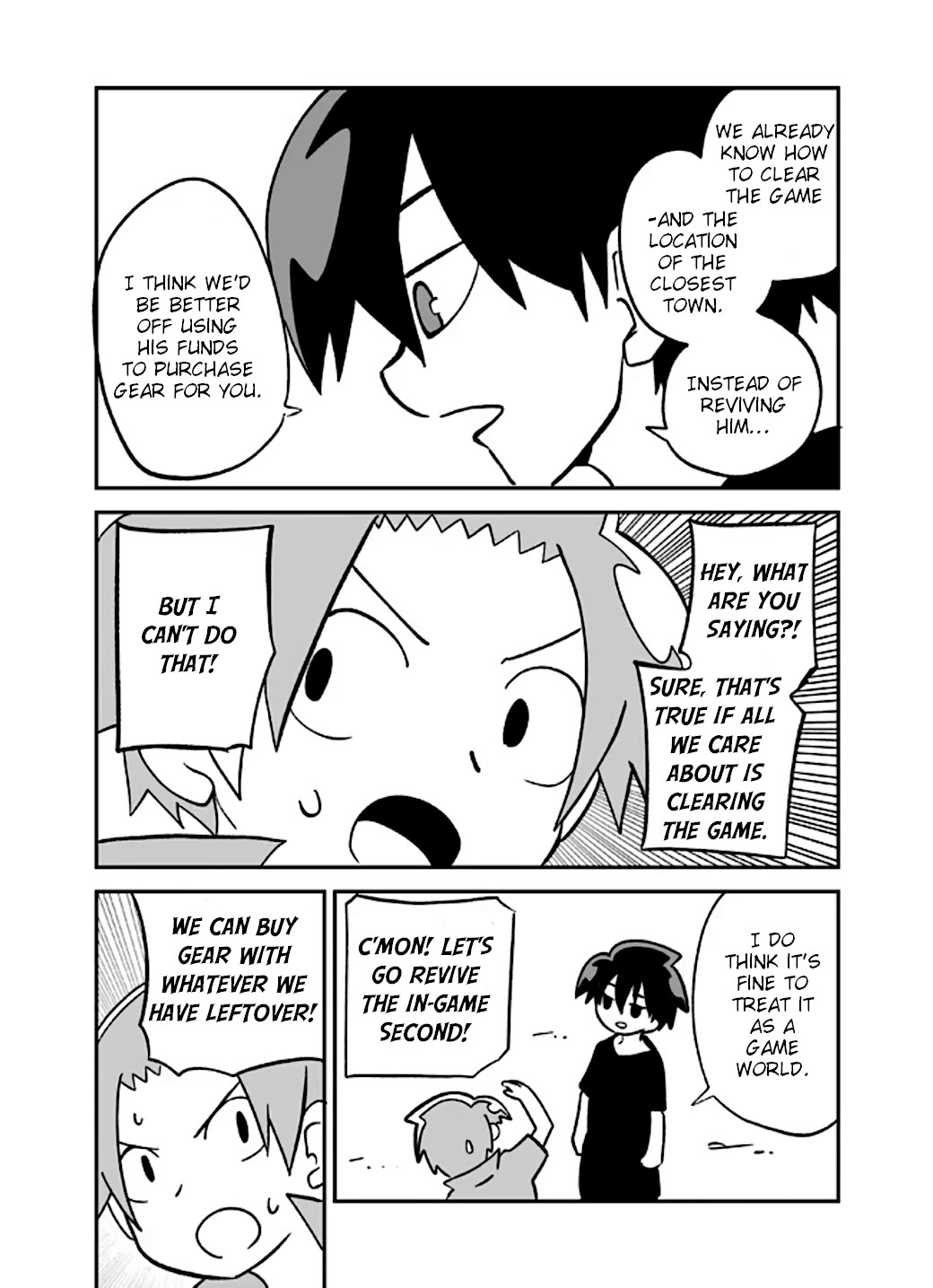 Senyuu. Chapter 6.132 page 6 - Vol.6 Chapter 132: Adventure Arc: Part 5
