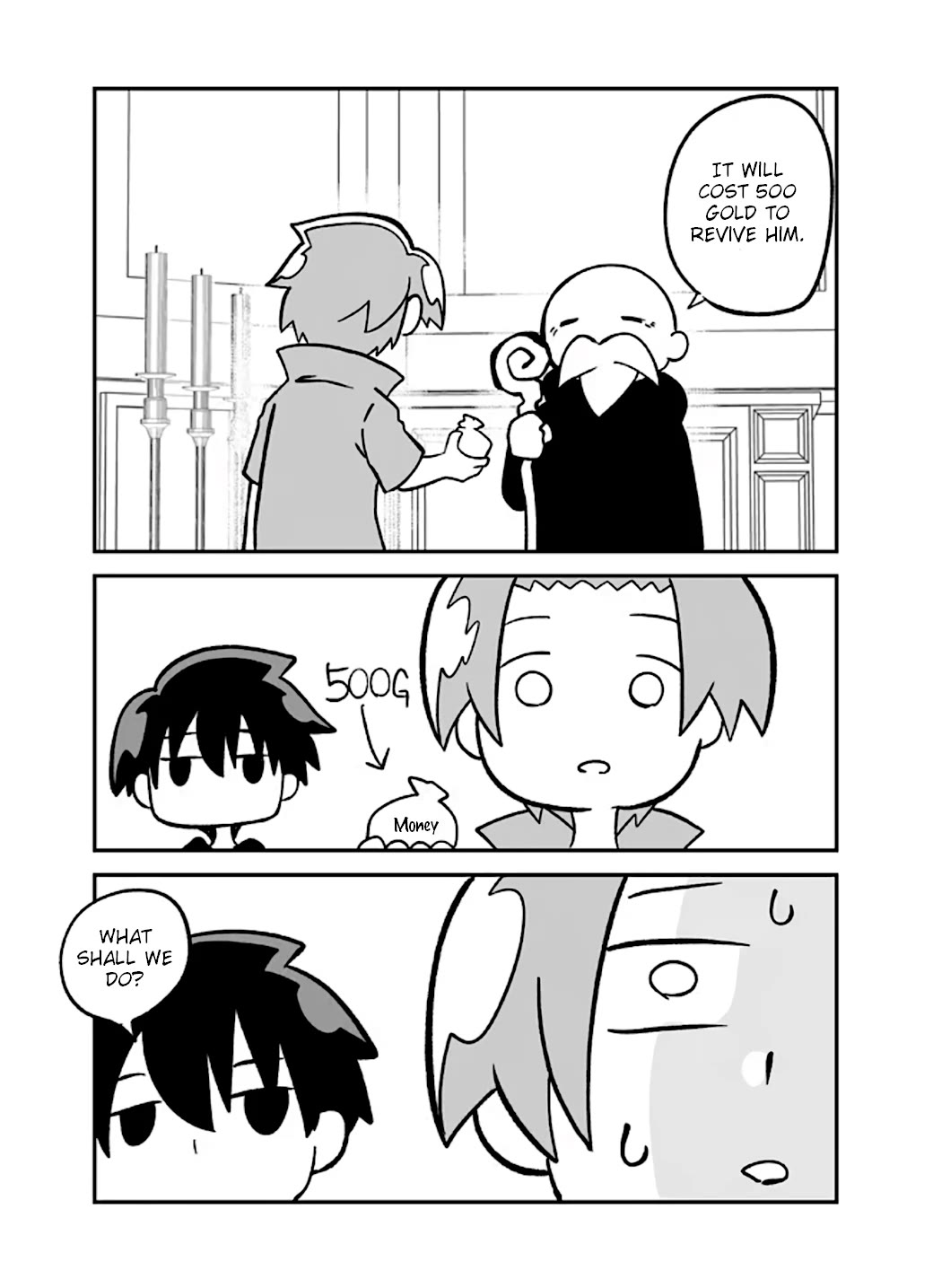 Senyuu. Chapter 6.132 page 7 - Vol.6 Chapter 132: Adventure Arc: Part 5